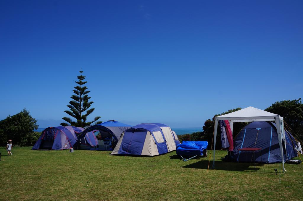 Fitzroy Beach Holiday Park New Plymouth Exterior photo