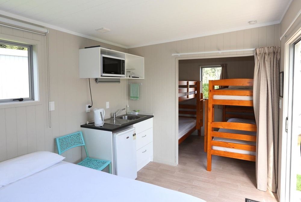 Fitzroy Beach Holiday Park New Plymouth Exterior photo