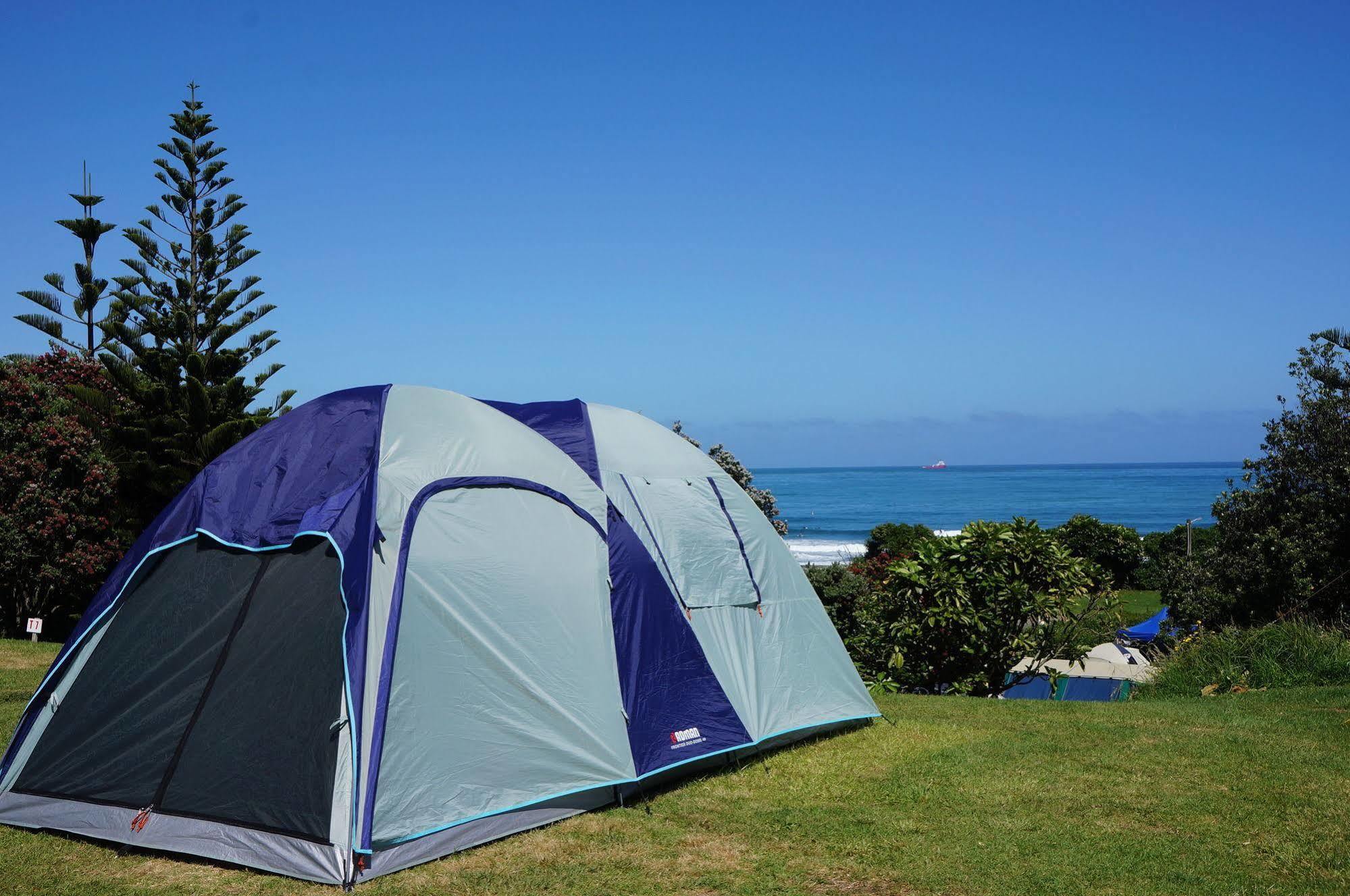 Fitzroy Beach Holiday Park New Plymouth Exterior photo