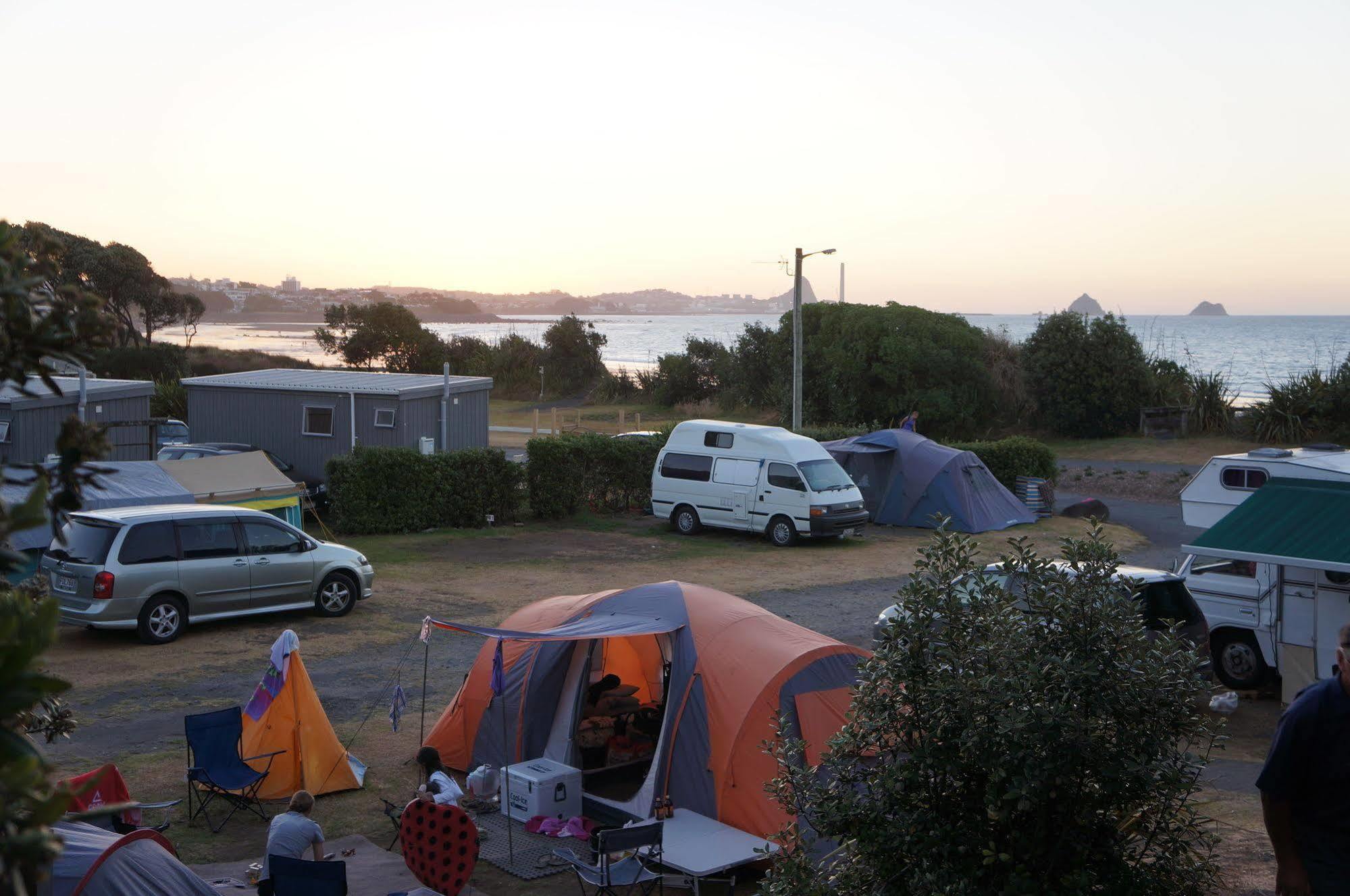 Fitzroy Beach Holiday Park New Plymouth Exterior photo