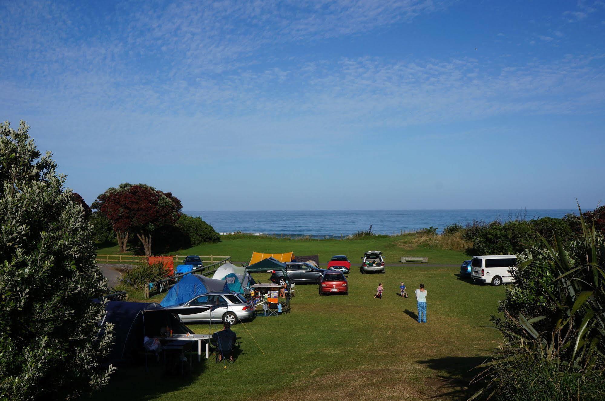 Fitzroy Beach Holiday Park New Plymouth Exterior photo